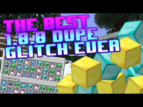 The Duper Trooper - Minecraft Java Multiplayer Dupe Glitch!!! *NEW METHOD* 1.8