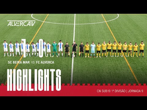 SC Beira Mar 1-0 FC Alverca | Highlights