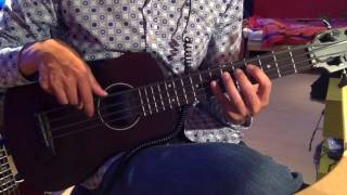 Video thumbnail for Kala U-Bass Rumbler -  Fingerstyle Demo by Maarten Plukker