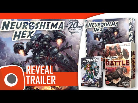 20 years of Neuroshima Hex | OFFICIAL TRAILER