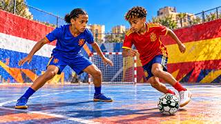 Hollanda vs İspanya | Goat Trophy