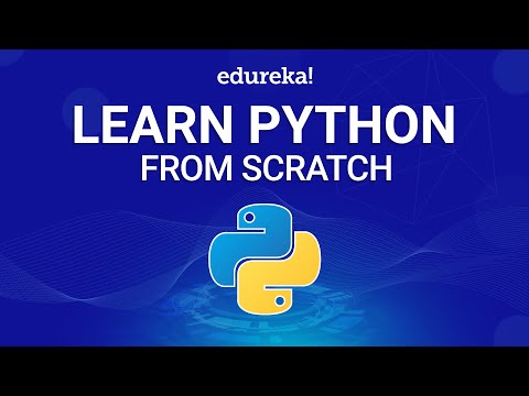 Introduction To Python | Learn Python Programming for Beginners | Python Tutorial | Edureka