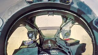 A-10 Warthog Gatling Gun Low-flying Strafing Run – Cockpit POV
