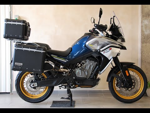 CFMOTO 800MT - Touring - WARMUP