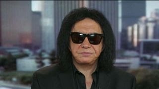 KISS front man Gene Simmons: Celebrities should shut their pie holes