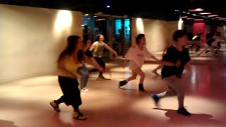 Gold (小諺)老師 MV Dance (Go Round － Namie Amuro 安室奈美恵)04-04-2012 完整版～