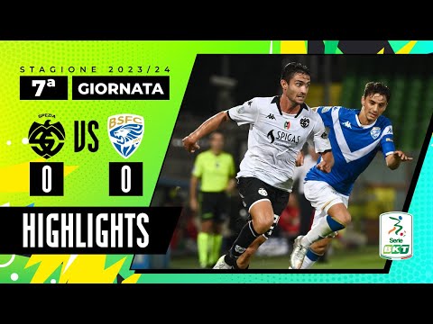 Spezia-Brescia: gli highlights della partita