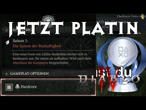 DIE 2 SCHWERSTEN TROPHÄEN so EINFACH wie NIE DIABLO IV