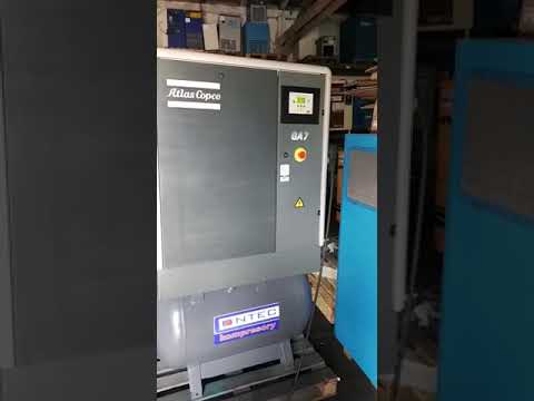 Kompresor śrubowy ATLAS COPCO GA 7