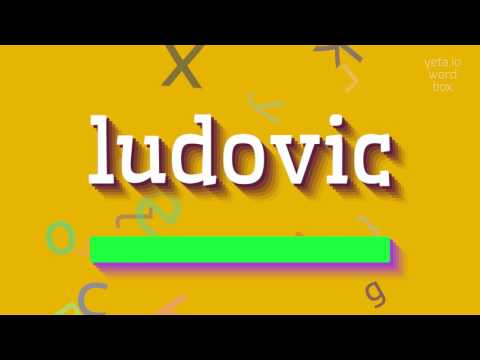 How to say "ludovic"! (High Quality Voices)