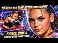 Tiah Ayton Bristol S Anime Inspired Boxing Prodigy From Kickboxing Champ To 4 0 KO Streak In 2026