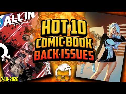 🔥 Top 10 Hottest Comics of the Week! If You Own Absolute Batman… WATCH THIS! 🦇😳