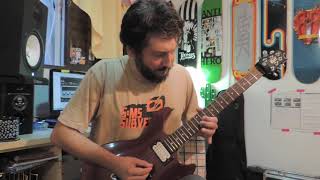 Pain of Salvation - Waking every God (guitar solo cover)