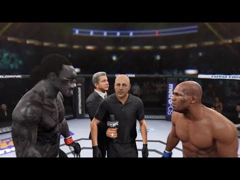 Xenomorph vs. Mike Tyson (EA Sports UFC 2) - CPU vs. CPU 🥊