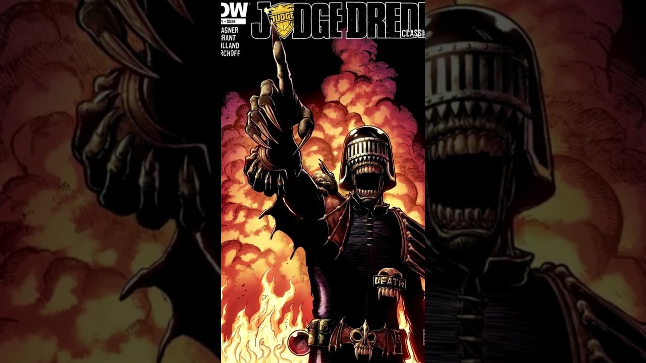 Who are The Dark Judges - Profile | COMIC BOOK UNIVERSITY