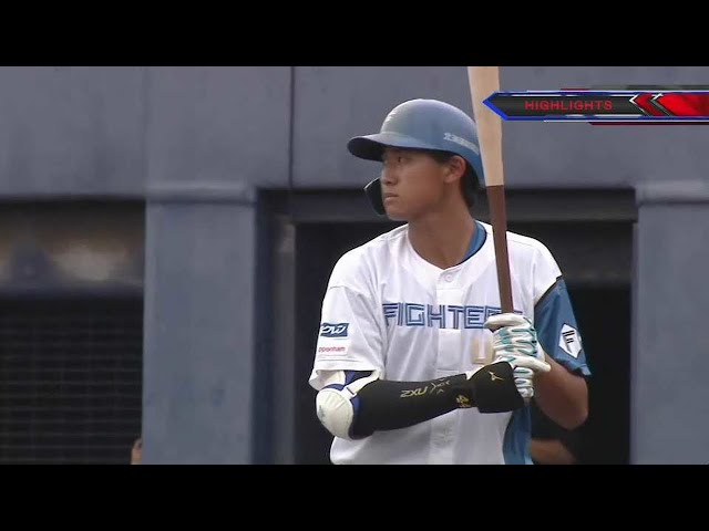 【ファーム】7月4日 ファイターズ対スワローズ ハイライト