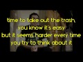 Brad Sucks - Time to take out the trash (Lyrics)
