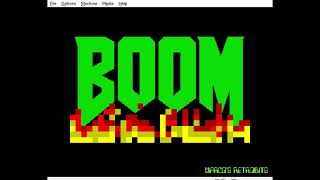 BooMfire - ugBASIC 10-Liner DOOM Fire effect for the Sinclair ZX Spectrum - 2024