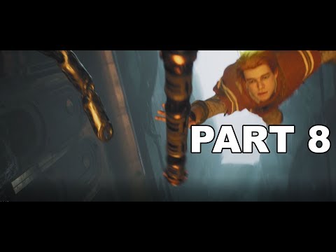 STAR WARS JEDI: FALLEN ORDER Gameplay Walkthrough Part 8 - TOMB OF MIKTRULL - No Commentary