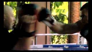 Trailer &quot;Boxing my shadow&quot; Jerome le Banner