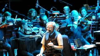 Franco Battiato (Live) -  L&#39;oceano di silenzio [con la Filarmonica Arturo Toscanini]