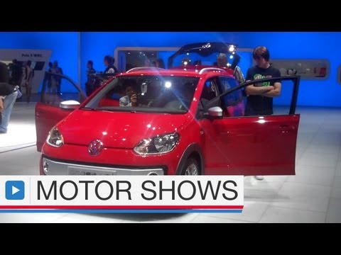 Frankfurt Motor Show 2011: Volkswagen UP!