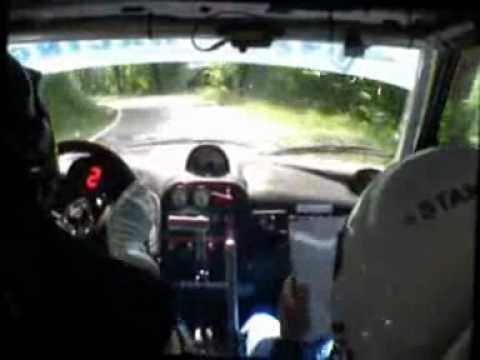 Camera Car Vaccai-Puccianti al Rally Montecatini Valdinievole 2011