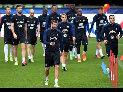 Veille de France-Ecosse à Metz