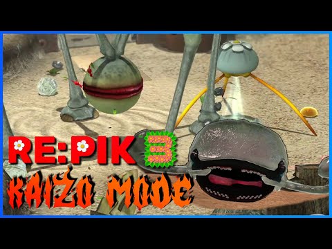A Small... Preview of RE:Pik 3 Deluxe KAIZO MODE [Pikmin 3 Deluxe Hack]