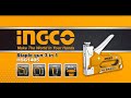 INGCO Staple Gun 3 In 1 HSG1405
