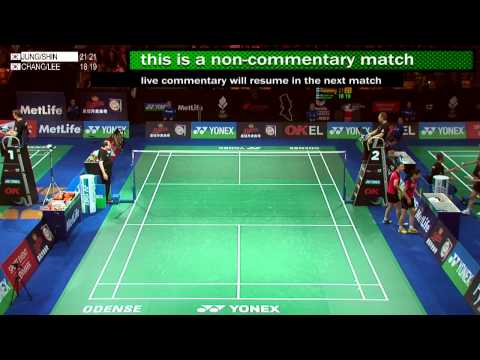 Yonex Denmark Open 2015 presented by DANISA | Court 2,  Quarter Finals
