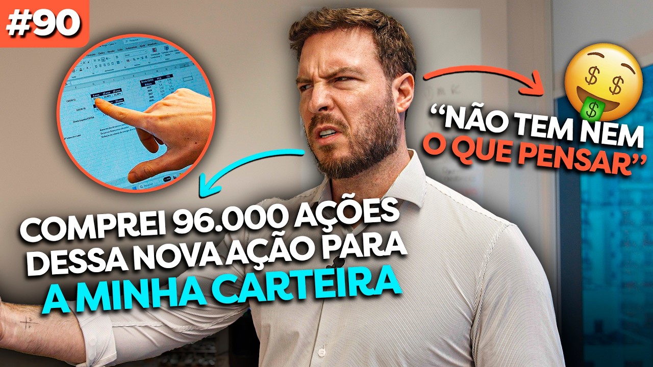 R$180 mil a mais de RENDA PASSIVA por ano | Empresa Pagadora de Dividendos com P/L de 4,17