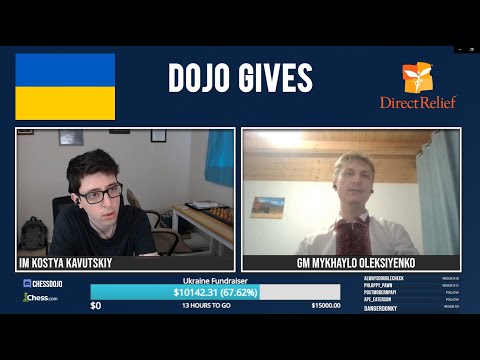 Interview with Ukranian Grandmaster Mykhaylo Oleksiyenko