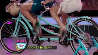 Nashla y La Materialista se enfrentan a La Vellonera de Pamela Todo Un Show Nashla y La Materialista se enfrentan a La Vellonera de Pamela Todo Un Show