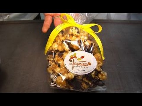 Jacques Torres' Chocolate Caramel Popcorn