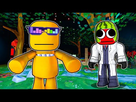 RAINBOW FRIENDS 100 TOP SECRET CHARACTERS