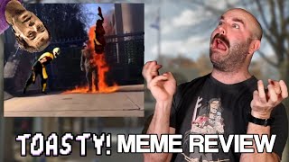 US Airman sets himself on Fire in Protest - Angry Meme Review