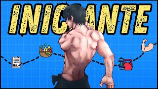 Meu PLANO para INICIANTES OBTER um FÍSICO de ANIME