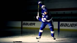 Steven Stamkos - BAUER SUPREME TOTALONE MX3 Stick: MX3 Break Stuff Challenge