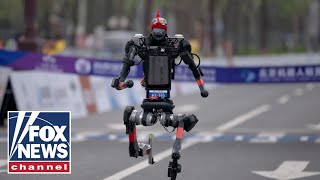 'WHERE IS THE OFF BUTTON?': AI fears grow after robot wins half-marathon