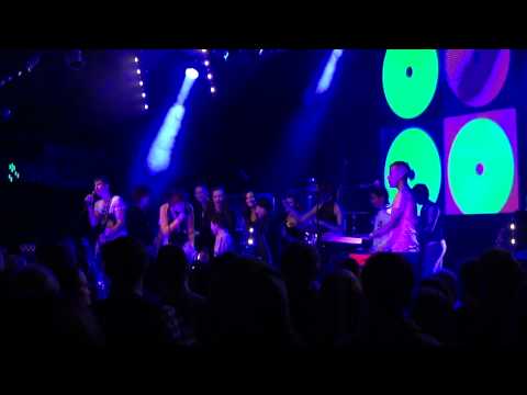 Toxique Girls by TOXIQUE @ Lucerna Music Bar, Prague (7.3.2012)