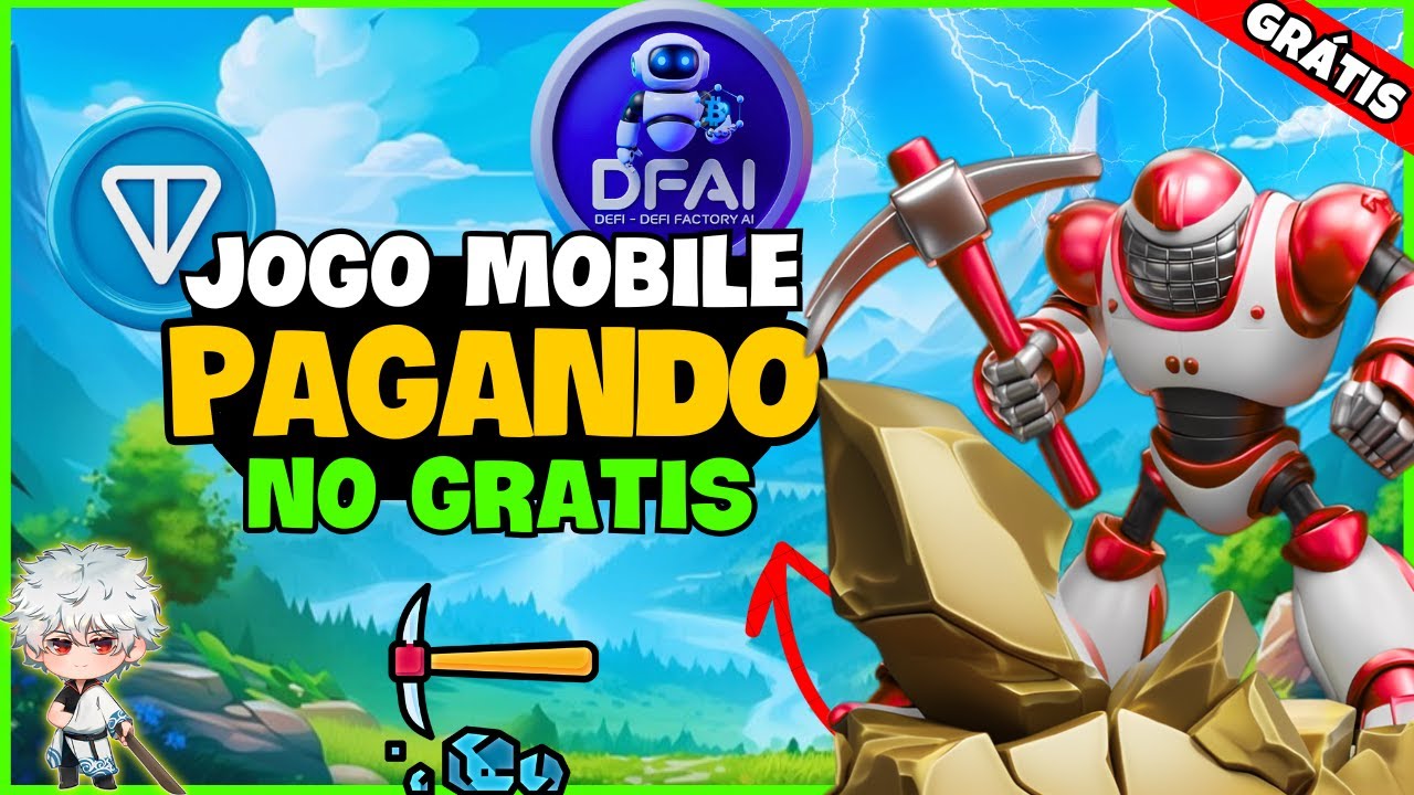 🔥 JOGO NFT MOBILE GRÁTIS de MINERAÇÃO e TA PAGANDO no AIRDROP ! Como GANHAR no DEFI FACTORY AI