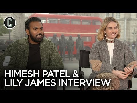 Yesterday: Lily James and Himesh Patel Interview