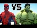 The Incredible Hulk Vs Spider Man Civil War