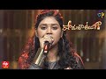 Koncham Neeru Song | Pranitha Performance | Padutha Theeyaga | 24th April 2022 | ETV Telugu