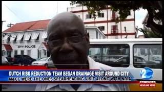 DUTCH RISK REDUCTION TEAM BEGAN DRAINAGE VISIT AROUND CITY