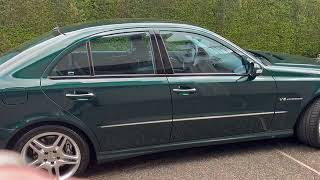 2005 E55 AMG walkaround