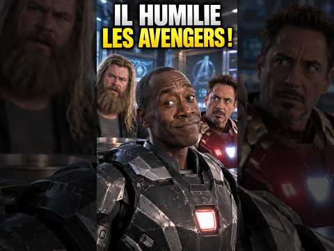 L'Avenger dont personne ne parle #warmachine #marvel #avengers