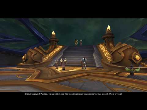 Lightforged Draenei  - Unlock - Pre-Scenario 7.3.5 PTR
