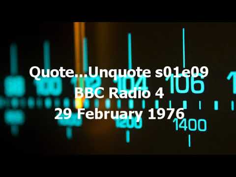 Quote...Unquote s01e09